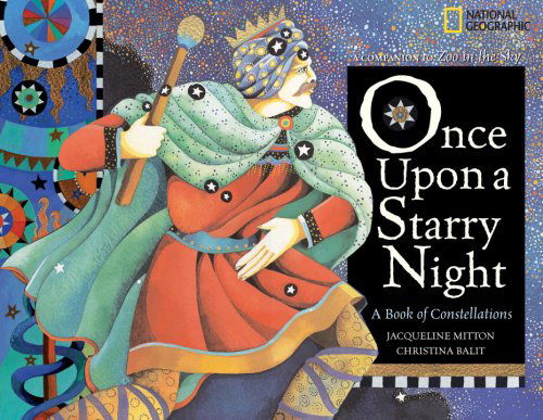 Cover for Jacqueline Mitton · Once Upon a Starry Night: a  Book of Constellations (Paperback Book) [Reprint edition] (2009)