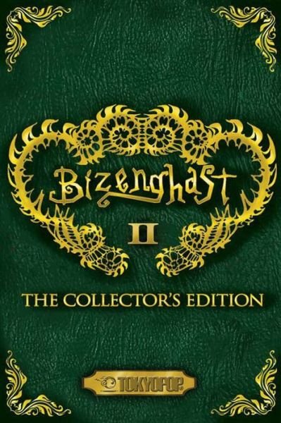 Cover for M.  Alice LeGrow · Bizenghast: The Collector's Edition Volume 2 manga: The Collectors Edition - Bizenghast: The Collector's Edition manga (Paperback Bog) [The Collector's edition] (2017)