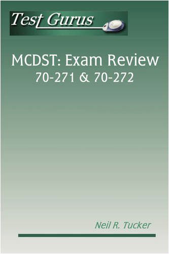 Cover for Neil Tucker · Mcdst Exam Review (Taschenbuch) (2007)