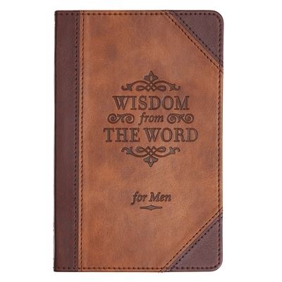 Cover for Wisdom from the Word for Men (Book) (2020)