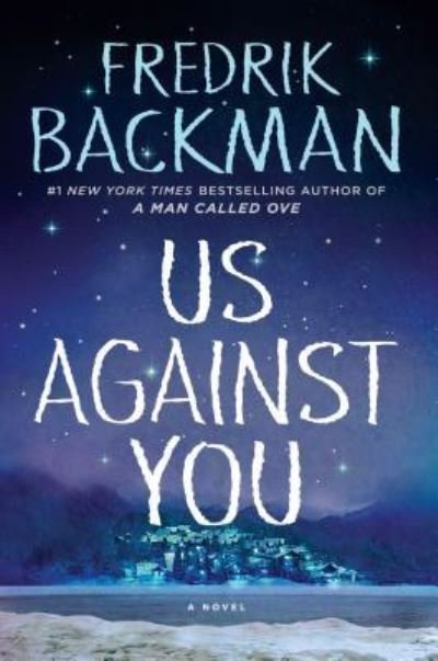 Cover for Fredrik Backman · Us against you (N/A) [Large print edition. edition] (2018)
