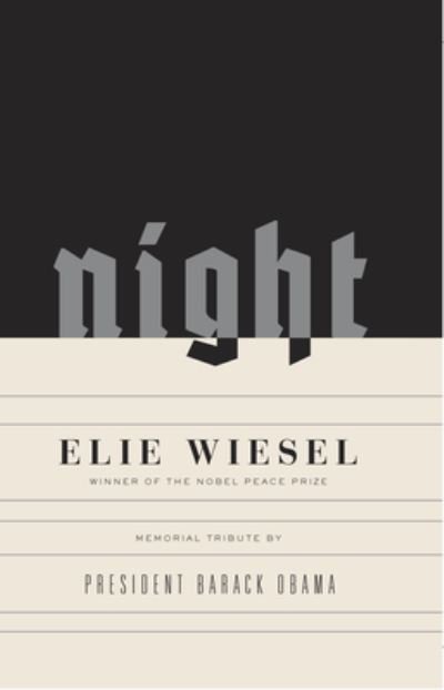 Cover for Elie Wiesel · Night (Hardcover Book) (2020)