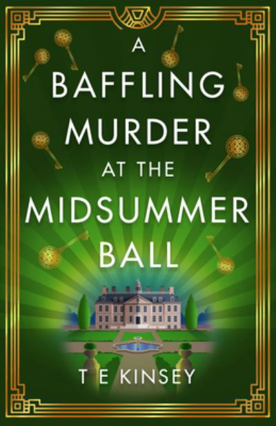 Cover for T E Kinsey · A Baffling Murder at the Midsummer Ball (Paperback Book) (2021)