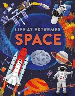 Cover for Josy Bloggs · Life at Extremes: Space - Life at Extremes (Paperback Book) (2024)