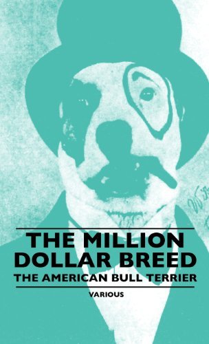 Cover for The Million Dollar Breed - the American Bull Terrier (Hardcover Book) (2010)