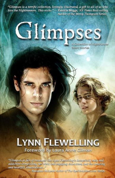 Cover for Lynn Flewelling · Glimpses: a Collection of Nightrunner Short Stories (Paperback Book) (2010)