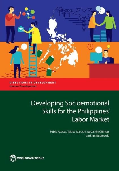 Cover for Pablo Acosta · Developing socioemotional skills for the Philippines' labor market - Directions in development (Paperback Book) (2017)