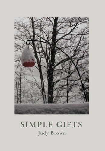 Cover for Judy Brown · Simple Gifts (Hardcover Book) (2011)