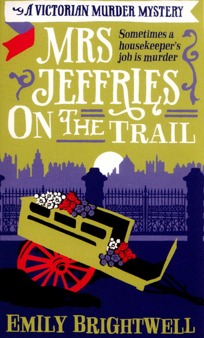 Cover for Emily Brightwell · Mrs Jeffries On The Trail - Mrs Jeffries (Paperback Book) (2015)