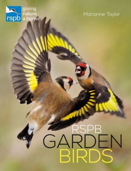 Cover for Marianne Taylor · RSPB Garden Birds - RSPB (Inbunden Bok) (2019)