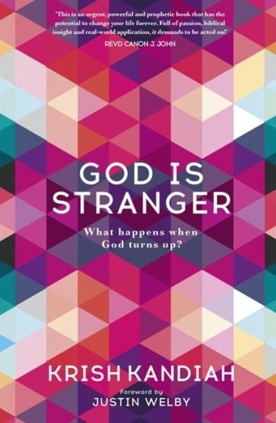 Cover for Krish Kandiah · God Is Stranger: Foreword by Justin Welby (Pocketbok) (2018)