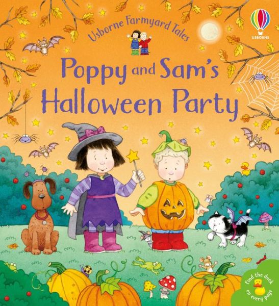 Cover for Sam Taplin · Poppy and Sam's Halloween Party: A Halloween Book for Kids - Farmyard Tales Poppy and Sam (Kartonbuch) (2019)