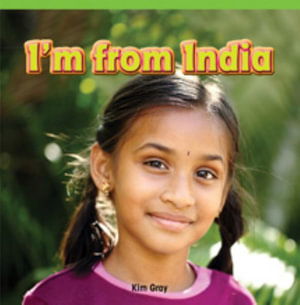 Cover for Kim Gray · I'm from India (Pocketbok) (2013)