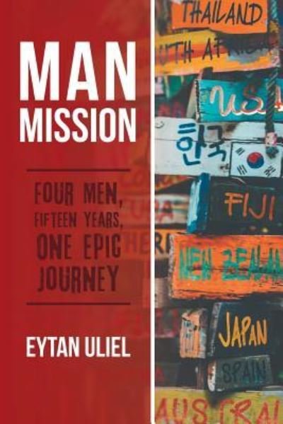 Cover for Eytan Uliel · Man Mission (Paperback Bog) (2019)