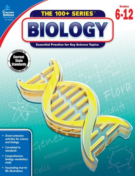 Biology - Carson-dellosa Publishing - Książki - Carson Dellosa Publishing Company - 9781483816913 - 19 marca 2015
