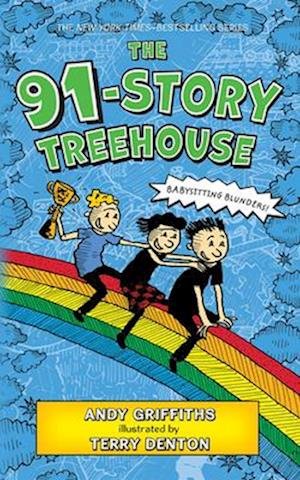 Cover for Andy Griffiths · The 91-storey treehouse (N/A) [Unabridged. edition] (2018)