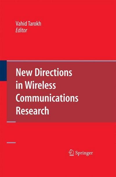 Cover for Vahid Tarokh · New Directions in Wireless Communications Research (Pocketbok) [2009 edition] (2014)