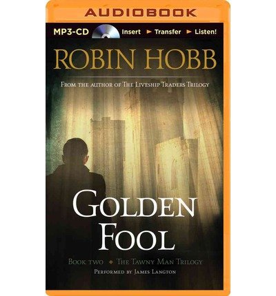 Cover for Robin Hobb · Golden Fool (The Tawny Man Trilogy) (MP3-CD) [Mp3 Una edition] (2014)