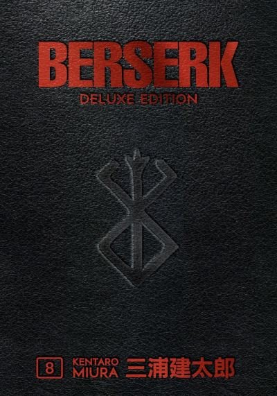 Cover for Kentaro Miura · Berserk Deluxe Volume 8 (Innbunden bok) (2021)