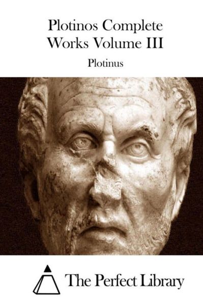 Cover for Plotinus · Plotinos Complete Works Volume III (Paperback Book) (2015)