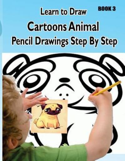 Cover for Gala Publication · Learn to Draw Cartoons (Paperback Book) (2015)