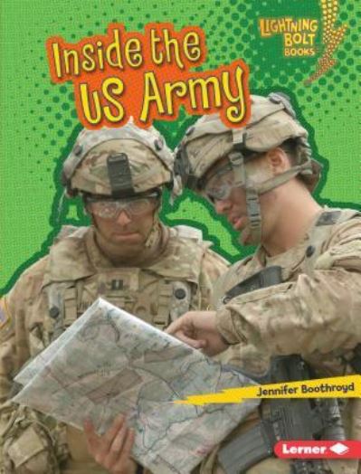 Cover for Jennifer Boothroyd · Inside the US Army (Book) (2017)