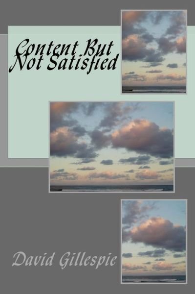 Content but Not Satisfied - Mr David M Gillespie - Bøger - Createspace - 9781515052913 - 10. februar 2014