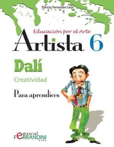 Cover for Patricia Fernandini · Artista Dali-Creatividad (Paperback Bog) (2015)
