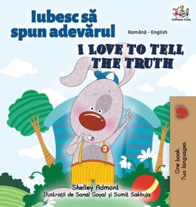 Cover for Shelley Admont · I Love to Tell the Truth (Hardcover Book) (2021)