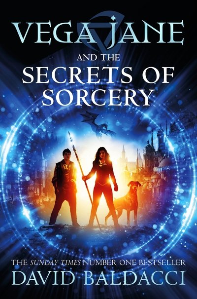 Cover for David Baldacci · Vega Jane and the Secrets of Sorcery - Vega Jane (Paperback Book) (2021)