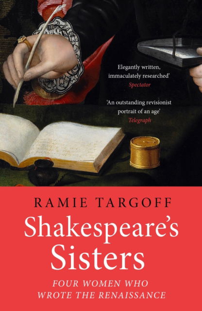 Cover for Ramie Targoff · Shakespeare's Sisters: Four Women Who Wrote the Renaissance (Paperback Book) (2025)