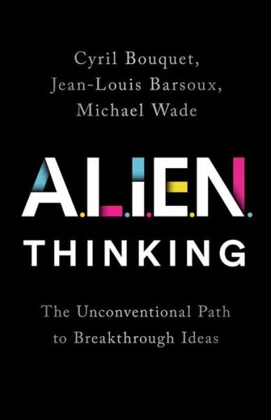 Cover for Cyril Bouquet · ALIEN Thinking (Hardcover Book) (2021)