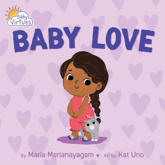 Cover for Maria Marianayagam · Baby Love (Board book) (2024)