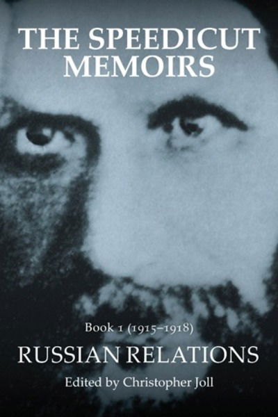 Cover for Christopher Joll · The Speedicut Memoirs (Paperback Book) (2018)