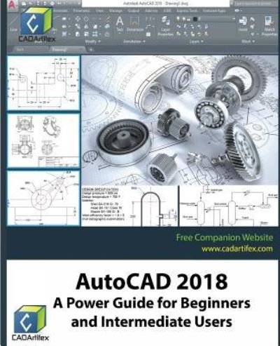 Cover for Cadartifex · AutoCAD 2018 (Paperback Book) (2017)