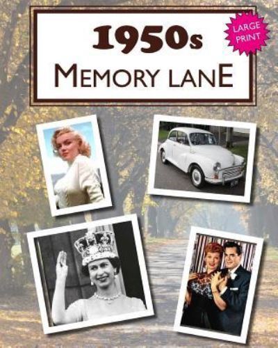 Cover for Hugh Morrison · 1950s Memory Lane (Paperback Book) (2017)