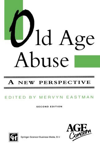 Cover for Mervyn Eastman · Old Age Abuse: A new perspective (Paperback Book) [1994 edition] (1994)