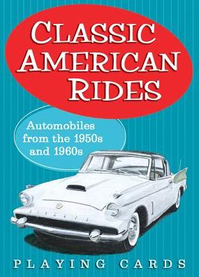 Cover for Mark A. Clark · Classic American Rides (Paperback Book) [Pcr Crds edition] (2014)