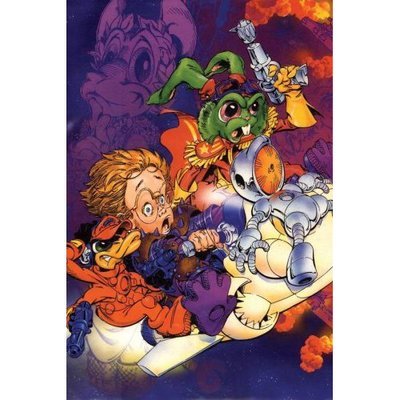 Cover for Larry Hama · Bucky O'Hare And The Toad Menace Deluxe Edition (Taschenbuch) (2007)
