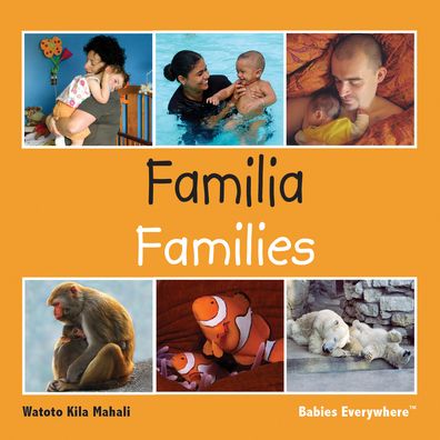 Cover for Star Bright Books · Families (Swahili / English) (Board book) (2020)