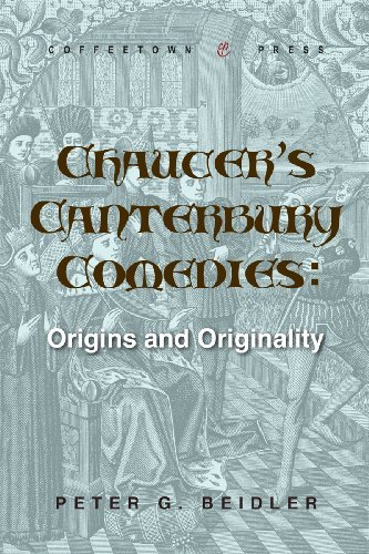Cover for Peter G. Beidler · Chaucer's Canterbury Comedies: Origins and Originality (Hardcover Book) (2011)