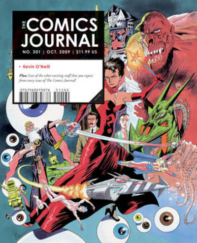 Cover for Gary Groth · The Comics Journal #301 (Paperback Book) (2011)