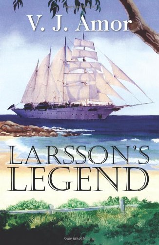 Cover for V. J. Amor · Larsson's Legend (Paperback Book) (2011)