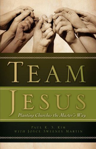 Cover for Joyce Sweeney Martin · Team Jesus (Paperback Book) (2009)