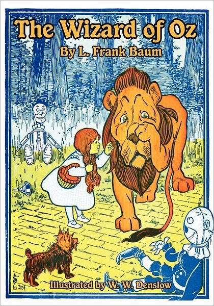 Cover for L. Frank Baum · The Wizard of Oz (Paperback Book) (2011)