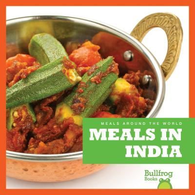 Cover for Cari Meister · Meals in India (Paperback Book) (2016)