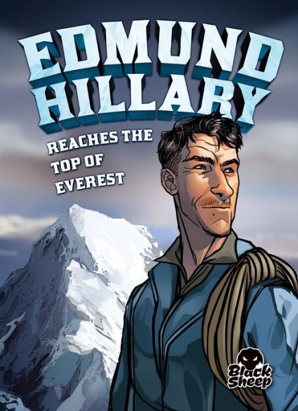 Cover for Nel Yomtov · Edmund Hilary Reaches the Top of Ev - Extraordinary Explorers (Hardcover Book) (2018)