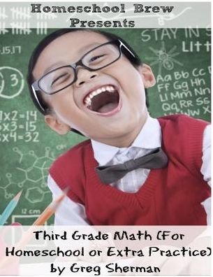 Cover for Greg Sherman · Third Grade Math (Paperback Book) (2016)