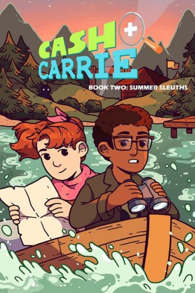 Cover for Shawn Pryor · Cash &amp; Carrie Book 2: Summer Sleuths! (Paperback Book) (2019)