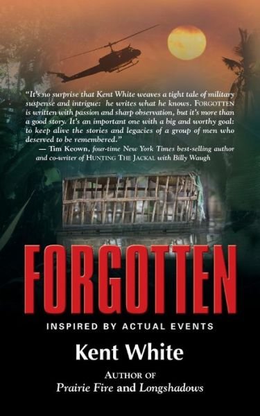 Cover for Kent White · Forgotten (Paperback Book) (2014)
